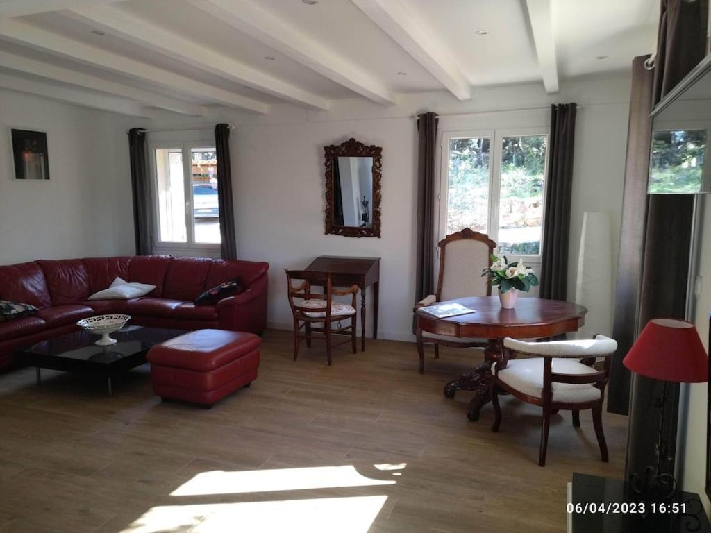 La Maison D'En Haut La Capelle-et-Masmolene Exteriér fotografie