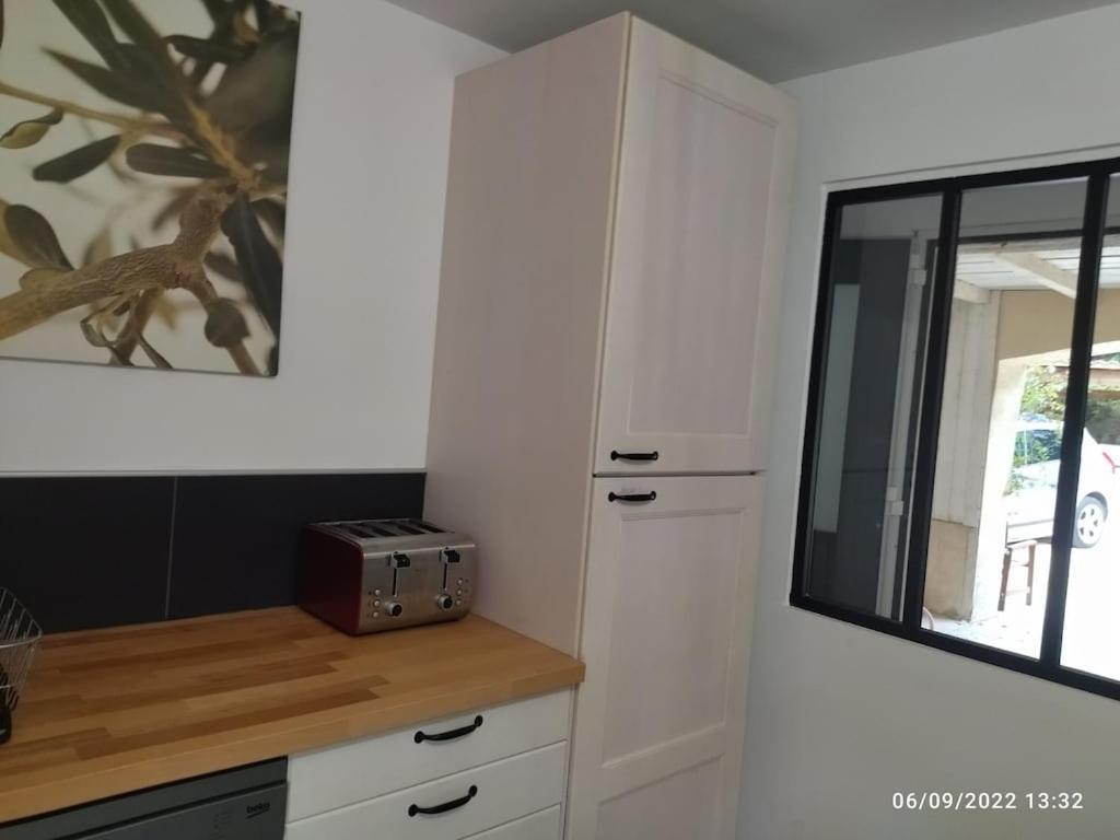 La Maison D'En Haut La Capelle-et-Masmolene Exteriér fotografie