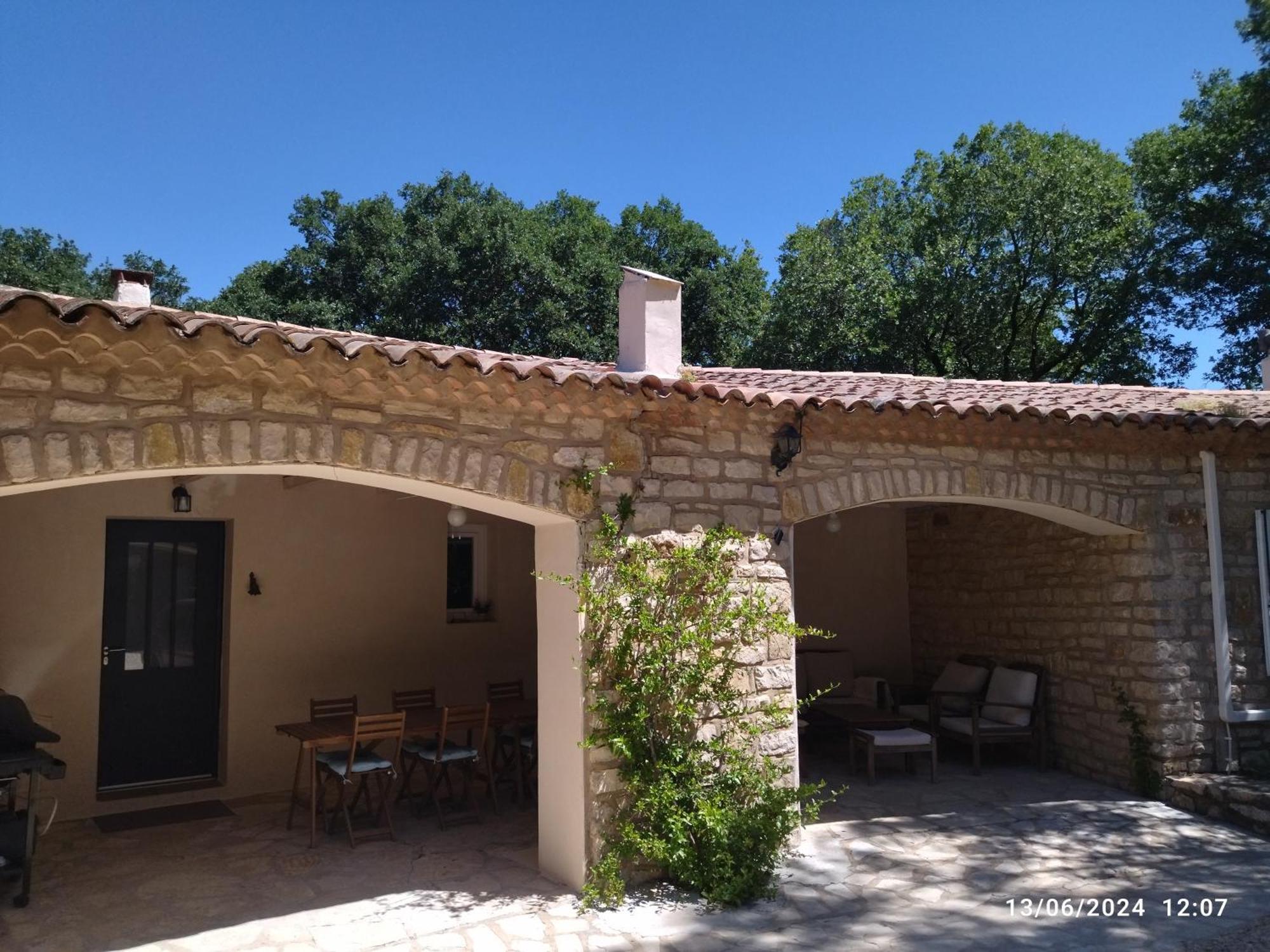 La Maison D'En Haut La Capelle-et-Masmolene Exteriér fotografie